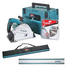 Scie Circulaire Plongeante Makita Sp6000j Rail 1 4 M Sacoche