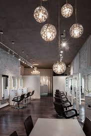 Salon Lighting Can Enhance Every Single Step Of Your Client S Experience Lighting Is Such An Inte Salon Interior Design Beauty Salon Design Beauty Salon Decor