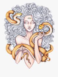 Transparent Medusa Clipart Medusa With Third Eye Drawings Free Transparent Clipart Clipartkey Usually medusa representations replace her whole hair with snakes. transparent medusa clipart medusa
