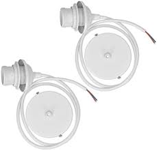 Find ceiling/wall cord covers & organizers at lowe's today. Kwmobile E27 Lamp Holder With Ceiling Mount White With 80 Cm Cable Cord For Hanging Light Lampshade X2 Amazon De Lighting