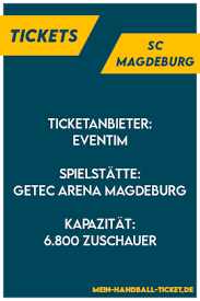 Wir liefern in jedes land weltweit, auch in ihres. Sc Magdeburg Tickets 2021 2022 Mein Handball Ticket