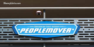 He also explains that the peoplemover is the perfect vehicle to people watch from. 7 Facts And Secrets About Tomorrowland Transit Authority Peoplemover Disneylists Com