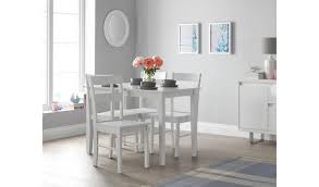 buy argos home chicago table & 4 chairs