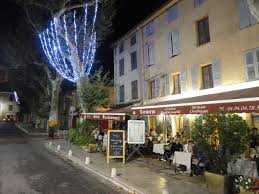 Cotignac Restaurant Du Cours C A J South Of France Hotel Hotel Restaurant