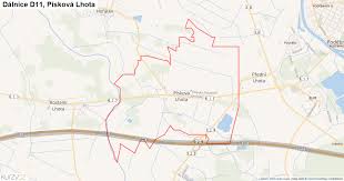 Směr do prahy byl zprovozněn v pondělí vpodvečer. Piskova Lhota Dalnice D11 Mapa Kurzy Cz Kurzy Cz