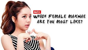 Pop Quiz Which Female Maknae Are You Most Like Allkpop Com Pop Quiz Kpop Quiz Quiz