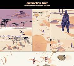 Arzach S Hat Little Impudent Vr Tribute To One And Only Moebius Moebius Hats Tribute