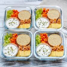 Homemade Ranch Delight Bento Boxes For Eating Clean All Summer Recipe Healthy Lunch Clean Food Crush Clean Recipes