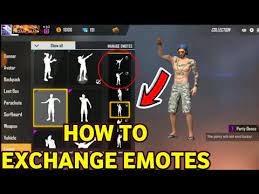 To use these emotes, simply tap on the smiley icon on your screen while in any game mode and the emote wheel will open showing all your equipped emotes. How To Equip Emote In Free Fire Get Emote In Free Fire Lobby Garena Free Fire Youtube