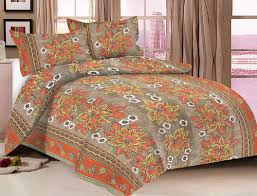Bedding sheets or flat sheets acts as a layer below the comforters, making one feel the warmth and feel cozy while sleeping. Pure Cotton Floral Print Floral Cotton Bed Sheet Size Double Bedsheet King Size Bedsheet Rs 430 Piece Id 17738262862