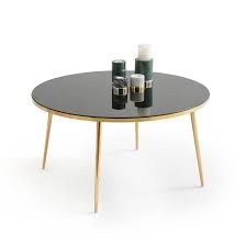 table basse ronde luxore en 2020 table basse ronde table basse ronde en verre table basse