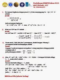 Unduh buku contoh soal tpa tka sbmptn dan pembahasan terbaru. Contoh Soal Sbmptn Bagian Saintek Ipa Dan Pembahasannya Info Snmptn Dan Sbmptn Matematika Dasar Belajar Kiat Belajar