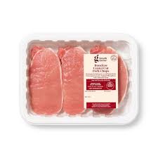 Place cracker crumbs on a separate plate. Boneless Center Pork Chops 15oz Good Gather Target