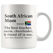 South African Mom Definition South Africa Flag Mothers Day 11oz White Mug Family Reunion Gifts Gift Idea In 2020 Family Reunion Gifts South Africa Flag Mugs