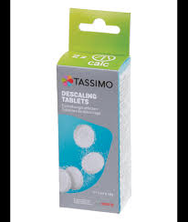 Maybe you would like to learn more about one of these? Bosch 00311909 Tassimo Descaling Tablets