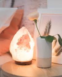 Setting The Vibe Uohome Caitpoli Delaneypoli Salt Lamp Home Decor Himalayan Salt Lamp