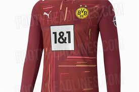 Von babygrößen bis zum (fast) ausgewachsenen teenager,. Saison 2021 22 So Soll Das Neue Bvb Torwarttrikot Aussehen