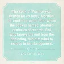 The Book Of Mormon