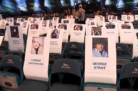 Whos Sitting Where At The 2019 Acm Awards