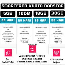 We did not find results for: Paket Data Smartfren Unlimited Nonstop 1gb 2gb 3gb 5gb 8gb 10gb 15gb 18gb 30gb 60gb Shopee Indonesia