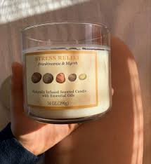 Stress Relief Candle With Frankincense And Myrrh Myrrh Dur Stress Relief Candle Frankincense Myrrh Myrrh