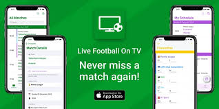 There are three strong options for watching live tv on xbox one. Live Football On Tv App For Iphone And Ipad Ios
