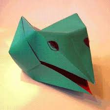 Diy Origami Diy Origami Dragon Head Instructions Origami Brinquedos