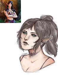 I'm practicing digital art