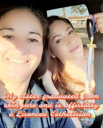 Graduation Ceremony from Skin Care course. #victorycareercollege  #esthetician #esthetics #skincare #newcareer #newfriends