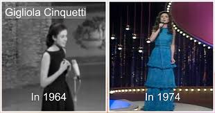 Gigliola cinquetti con los panchos · 1968. Eurovision Battle Italy S Gigliola Cinquetti In 1964 Vs 1974 Eurovisionary Eurovision News Worth Reading