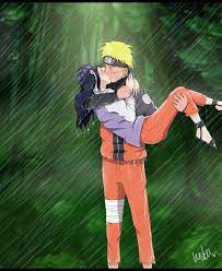 Kiss In The Rain Naruto Shippuden Anime Kissing In The Rain Naruhina Comics