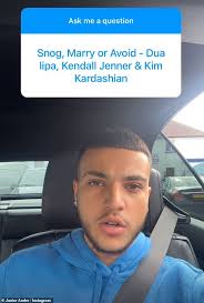 Junior Andre goes public with his girlfriend Jasmine Orr