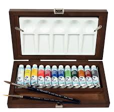 Amazon Com Van Gogh Watercolor Paint Set Plastic Pocketbox 12 Half Pan General Selection Van Gogh Watercolor Watercolor Paint Set Paint Set