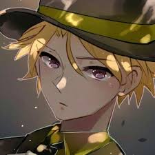 Anime Boy Blonde Hat Purple Eyes Anime Guys Mystic Messenger Mystic Messenger Yoosung Anime Guys