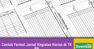 April 02, 2021) post a comment. Contoh Format Jurnal Kegiatan Harian Di Tk Ra Operator Sekolah