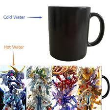 Heating a cup of coffee at your desk may seem like a minor feat, but if you look more closely, it entails many challenges. Big Collection Of Digimon Beauty Heat Sensitive Color Changing Coffee Mugs Animation Beauty Novelty Home Kitchen Rayvoltbike Com