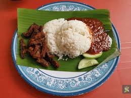 You open it up, and the visual display of creamy white rice, fiery simple sambal belacan recipe. Sorry Singapore Google Acknowledges Nasi Lemak Is A Malaysian Thing