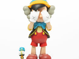 Namjoon #bts 170709 #rapmonster #rm kaws am9 . Kaws S Pinocchio For Sale On Artsy