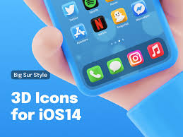 3d Icons For Ios 14 Devices By Alexander Shatov On Dribbble