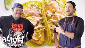 Maybe you would like to learn more about one of these? Brad And Matty Matheson Make Fish Tacos It S Alive Bon Appetit Youtube