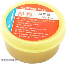 Rewa team set the price based on the real quality of our product and service to guarantee our repair business customers that every penny you spent does worth it. Soldering Flux Paste Solder Welding Grease 50 G Buy In Pakistan