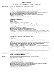 This resume was written by our experienced resume writers specifically for this accurate and motivated financial coordinator with over 3 years of experience in creating new financial models, providing financial advice and. Insurance Coordinator Resume Samples Velvet Jobs