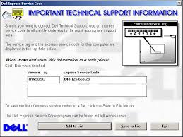 Every dell laptop has a dell service tag, or a dell express service code at the bottom of the case, and using after you enter your dell service tag or the express service code, proceed to system. What You Need To Know About Dell S Recall