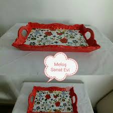 Mini Kahve Tepsisi Sanat Evleri Urunler Sanat