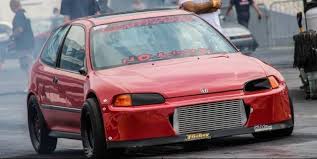 civic hatch drag race tuned civic eg civic hatchback honda civic