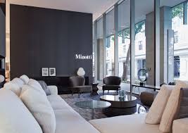 Singapore Flagship Store Minotti Singapore Flagship Store Luxury Living Room Interior Design Singapore Interior Design