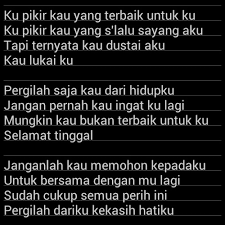 Lirik lagu ku pikir kau yang terbaik untukku. Stream Bukan Untukku Rachmi Ayu Cover By Mellani Shinta Listen Online For Free On Soundcloud