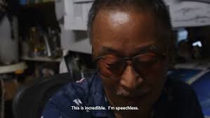 The Excalibur Sorayama Monobalancier and Hajime Sorayama