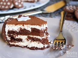 Torta Pan Di Stelle Ricetta Idee Alimentari Ricette Cibo