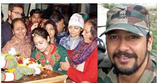 Nikita kaul, the wife of pulwama martyr major vibhuti dhoundiyal, followed the footsteps of her husband as she donned the indian army uniform. Support Major Vibhuti Shankar Dhoundiyal Family Milaap